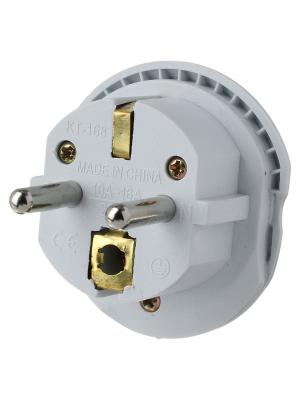 Адаптер сетевой универсальный LivePower K1616, с заземлением