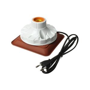 Адаптер сетевой вилка-патрон Е27 со шнуром