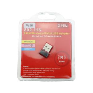 Адаптер сетевой Wi-Fi W16 OT-WUA950NM