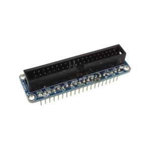 Адаптер совместим с Raspberry PI GPIO