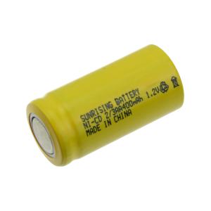 Аккумулятор 1.2V 0.4Ah Ni-Cd 2/3AA