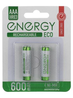 Аккумулятор 1.2V 0.6Ah AAA Energy Eco BL2 упаковка 2шт