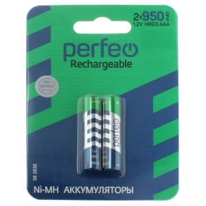 Аккумулятор 1.2V 0.95Ah AAA Perfeo BL2 