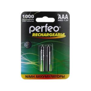 Аккумулятор 1.2V 1.0Ah AAA Perfeo Ni-Mh