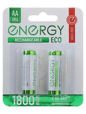 Аккумулятор 1.2V 1.8Ah AA Energy Eco BL2 упаковка 2шт