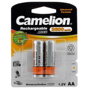 Аккумулятор 1.2V 2.6Ah AA Camelion