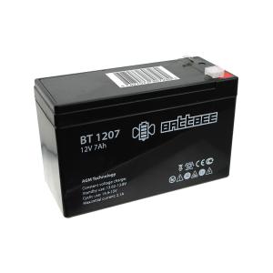 Аккумулятор 12V 7.0Ah 60*90*150мм Battbee