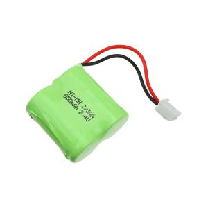Аккумулятор 2.4V 0.650Ah Ni-MH 2/3AA