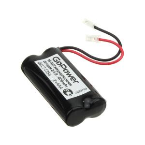 Аккумулятор 2.4V 0.8Ah GoPower Ni-MH 2ААА