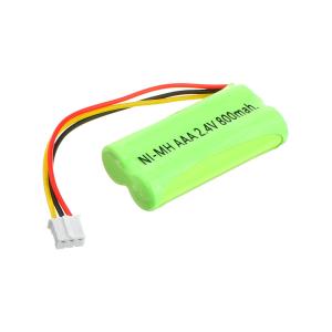 Аккумулятор 2.4V 0.8Ah Ni-MH 2ААА