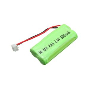 Аккумулятор 2.4V 0.8Ah Ni-MH 2ААА 2pin