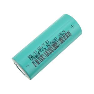 Аккумулятор 3.2V 3.0Ah Li-Po 26650, плоский плюсовой контакт