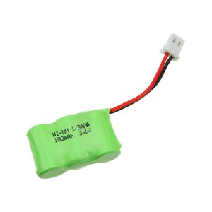 Аккумулятор 3.6V 0.18Ah Ni-Mh 1/3ААА