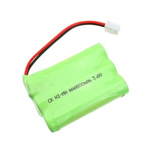Аккумулятор 3.6V 0.8Ah Ni-MH 3AAA