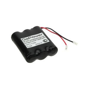 Аккумулятор 3.6V 1.3Ah GoPower Ni-Mh T236 