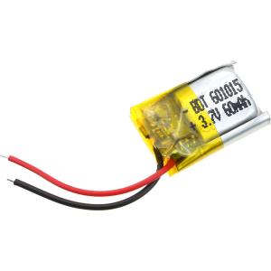 Аккумулятор 3.7V 0.06Ah Li-Po 601015