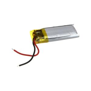 Аккумулятор 3.7V 0.085Ah Li-Po 401025