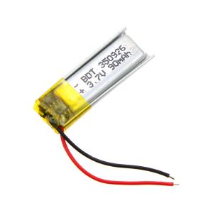 Аккумулятор 3.7V 0.09Ah Li-Po 350926