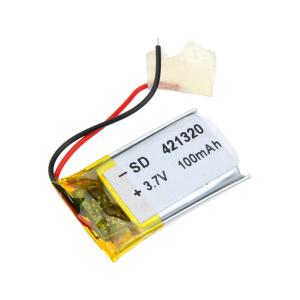 Аккумулятор 3.7V 0.100Ah Li-Po 421320