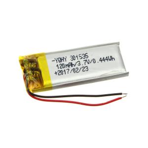 Аккумулятор 3.7V 0.120Ah Li-Po 301535 с контролером