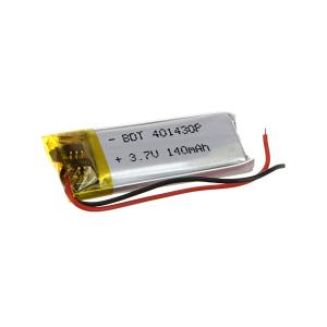 Аккумулятор 3.7V 0.14Ah Li-Po 401430 