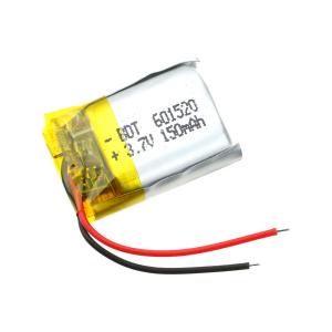 Аккумулятор 3.7V 0.15Ah Li-Po 601520 