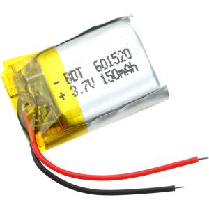 Аккумулятор 3.7V 0.15Ah Li-Po 601520 