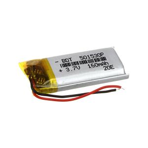 Аккумулятор 3.7V 0.16Ah Li-Po 501530P с контроллером