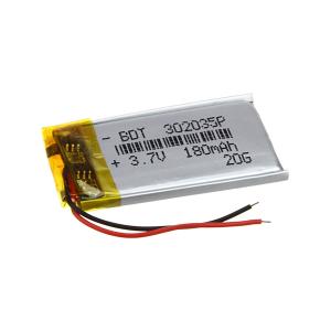 Аккумулятор 3.7V 0.18Ah Li-Po 302035