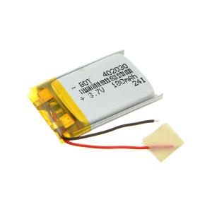 Аккумулятор 3.7V 0.18Ah Li-Po 402030 с контролером