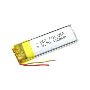 Аккумулятор 3.7V 0.18Ah Li-Po 501235 с контролером