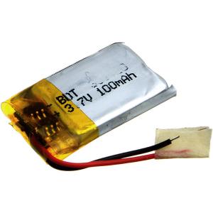 Аккумулятор 3.7V 0.1Ah Li-Po 301423