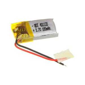 Аккумулятор 3.7V 0.1Ah Li-Po 401120