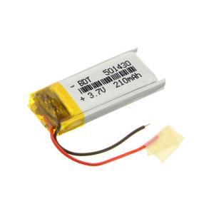 Аккумулятор 3.7V 0.210Ah Li-Po 501430 с контролером