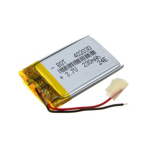 Аккумулятор 3.7V 0.23Ah Li-Po 402030