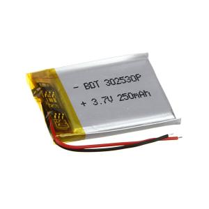 Аккумулятор 3.7V 0.25Ah Li-Po 302530