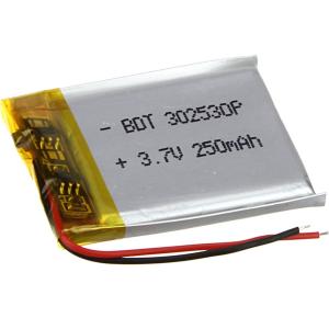 Аккумулятор 3.7V 0.25Ah Li-Po 302530