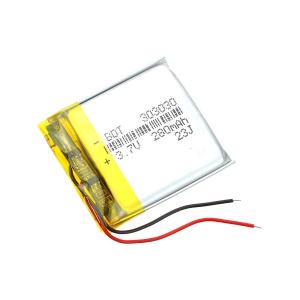 Аккумулятор 3.7V 0.28Ah Li-Po 303030