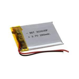Аккумулятор 3.7V 0.28Ah Li-Po 303035