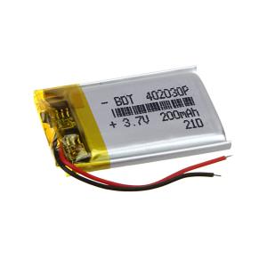 Аккумулятор 3.7V 0.2Ah Li-Po 402030
