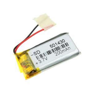 Аккумулятор 3.7V 0.2Ah Li-Po 501430