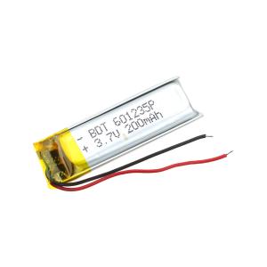 Аккумулятор 3.7V 0.2Ah Li-Po 601235