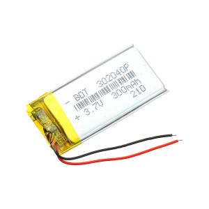 Аккумулятор 3.7V 0.30Ah Li-Po 302040 с контролером