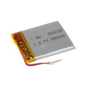 Аккумулятор 3.7V 0.38Ah Li-Po 303035