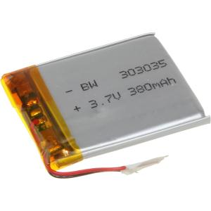 Аккумулятор 3.7V 0.38Ah Li-Po 303035