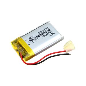 Аккумулятор 3.7V 0.45Ah Li-Po 702035