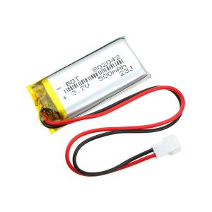 Аккумулятор 3.7V 0.50Ah Li-Po 802042
