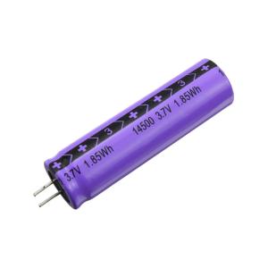 Аккумулятор 3.7V 0.5Ah Li-ion 14500, с выводами