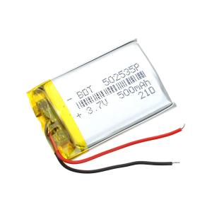 Аккумулятор 3.7V 0.5Ah Li-Po 502535
