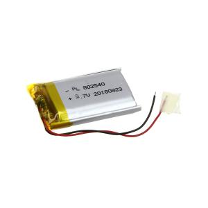 Аккумулятор 3.7V 0.65Ah Li-Po 802540